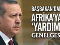 Afrika Ülkelerine Yardım Kampanyası Başlatıldı