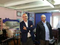 Milletvekili Cihaner’den Dersim Haber Gazetesine ziyaret
