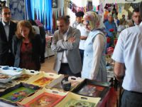 Hozat’ta yıl sonu sergisi