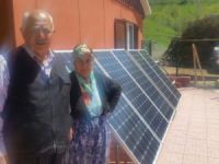 Kendi elektriklerini üretiyorlar