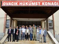 Vali Kaymak’tan Ovacık Ulaş Spora Destek