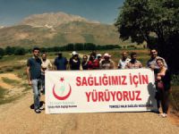 Ovacık’ta Obeziteye karşı yürüyüş