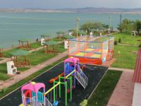 Çemizgezek'teki mesire alanı hizmete açıldı