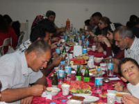 Munzur kolejinde iftar programı