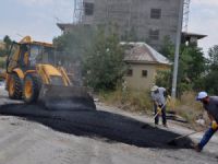 Asfalt Yama Çalışmaları Başladı