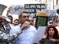 "Doğa katliamını" Beyoğlu’nda yürüyerek protesto ettiler