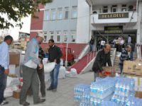 İnsani Yardım Kampanyası devam ediyor