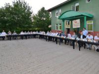 Cem evinden iftar yemeği