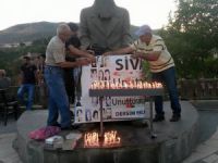 Madımak’ta hayatını kaybedenler Dersim’de anıldı