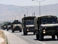 Dersim'den Suriye Sınırına Askeri Sevkiyat