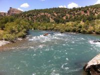 Türkiye Rafting Şampiyonası, Munzur Çayı'nda gerçekleşecek.