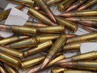 Dersim’de bir araçta kaleşnikof mermileri ele geçirildi