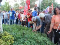 Suruç Katliamı Dersim’de protesto edildi