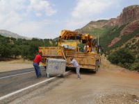 Vadilerde çevre temizliği sürüyor
