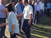Belediye Başkanı Bul ve milletvekillerinden taziye ziyareti
