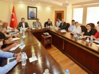 İl İstihdam ve Mesleki Eğitim Kurulu Toplantısı Yapıldı