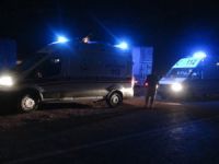 Ovacık'ta trafik kazası: 14 yaralı