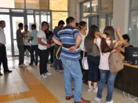 Munzur Üniversitesi’nde kayıtlar devam ediyor