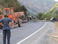 6 gündür kapalı olan karayolu ulaşıma açıldı