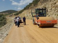 Bağın Kaplıcaları Asfaltla Bağlanıyor