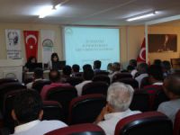 Alt Havza Çalışması Yapıldı