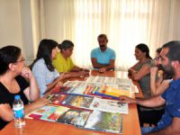 Eşbaşkan ve beraberindekilerden DHF’ye Ziyaret