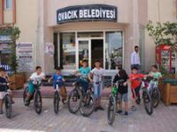 Ovacık Belediyesi kitap kampanyası için teşekkür etti