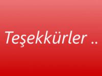 TEŞEKKÜR