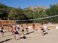 Plaj voleyboluna büyük ilgi