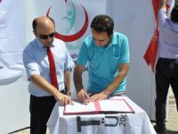 Munzur Üniversitesine 50 bisiklet hibe edildi