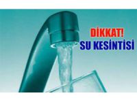 İnönü Mahallesi’nde Su Kesintisi Olacak!