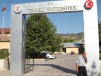 TUNCELİ ÜNİVERSİTESİ REKTÖRLÜĞÜNDEN