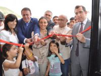 Nazımiye'de cemevi açıldı