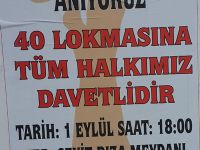 Suruç şehitleri için anma yapılacak!