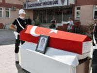 Saldırıda hayatını kaybeden Polis toprağa verildi