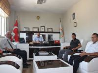 İl  Müftüsü Kardaş’tan veda ziyareti