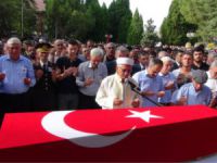 Dersim’de hayatını kaybeden asker son yolculuğuna uğurlandı