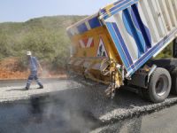 Pertek’te ziyaret yolu çalışmaları tamamlandı