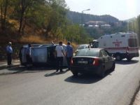 Trafik kazası: 2 yaralı