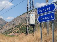 Ovacık'ın Dünyayla bağlantısını bir çiftçi yanlışlıkla kesmiş
