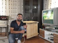 Elektrik Kesintisi Vatandaşı Mucit Yaptı