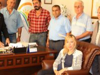 Hibe Sözleşmesi imzaları atıldı