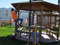 Parklarda Bakım Çalışmaları devam ediyor