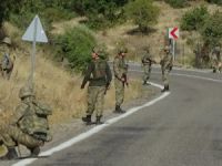 Dersim-Erzincan karayolunda bomba araması