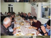 Çemişgezek Cem Evi’nde İftar Programı Düzenlendi