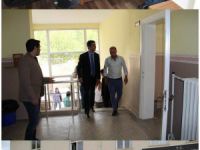 Çemişgezek Kaymakamı Kazez’den Meslek Yüksek okuluna ziyaret