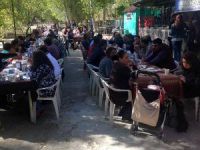 Dersim’de dayanışma etkinliği