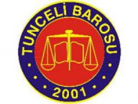 Dersim Barosundan Av.Tahir Elçi açıklaması