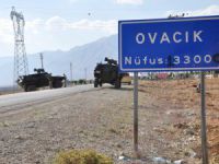 Ovacık’ta çatışma