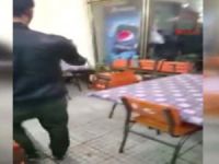 Yavru Ayı, Kahvehaneyi birbirine kattı
